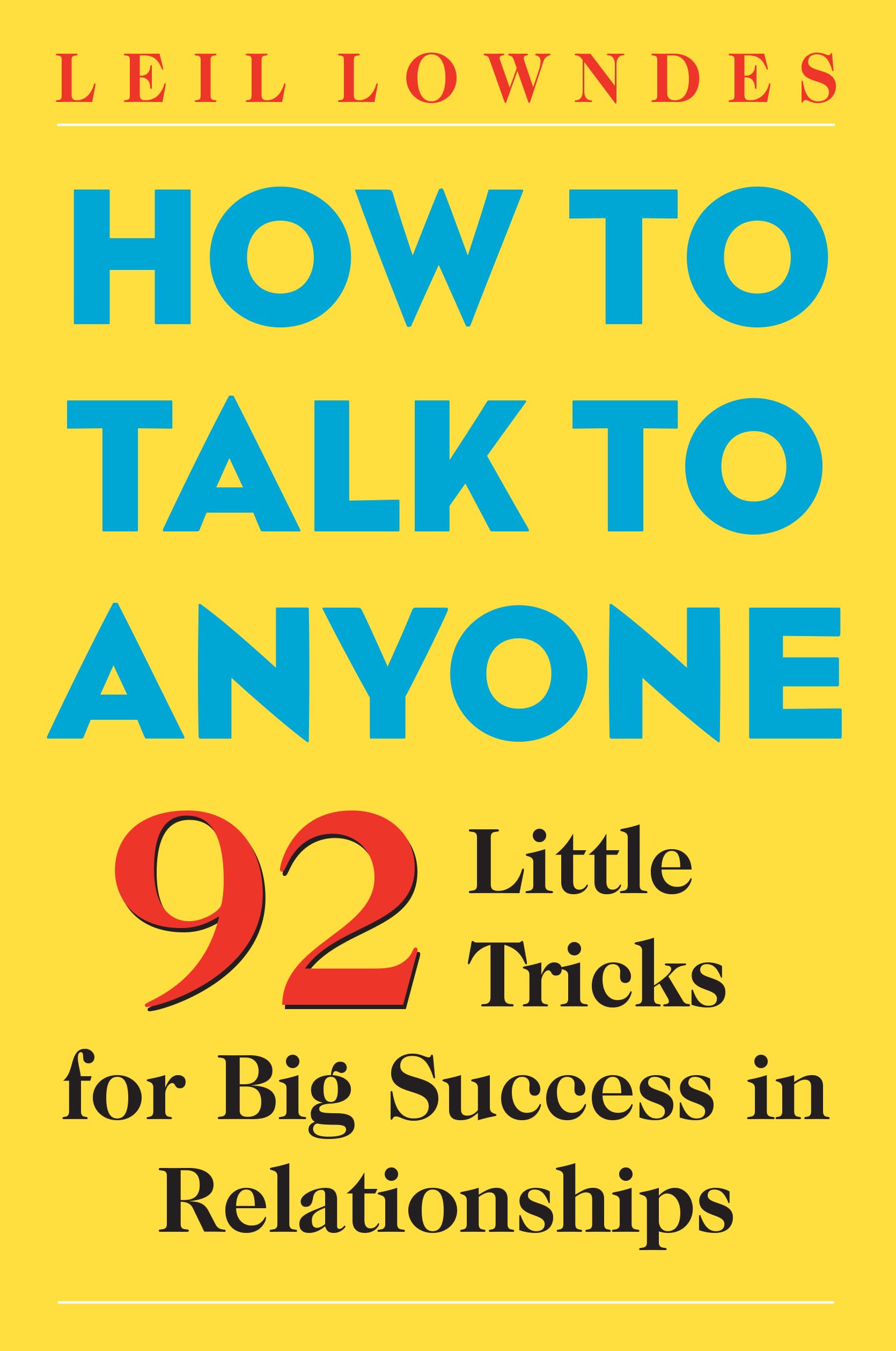 How To Talk To Anyone cover