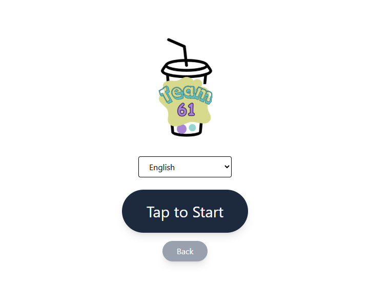 Boba POS system interface