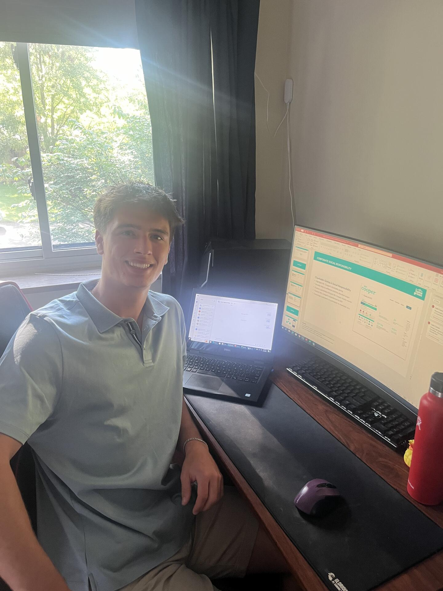 Mr. Cooper remote intern setup