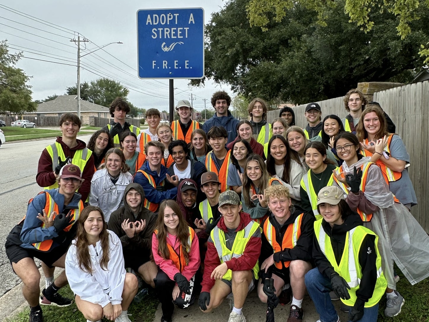 Street cleanup with F.R.E.E.